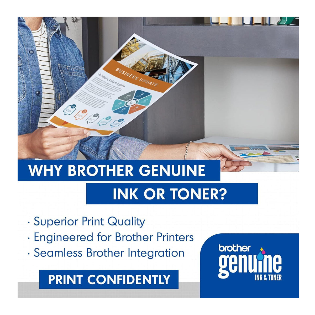 Brother TN436Y Super High Yield Toner Cartridge - Up to 6,500 Pages (Yellow)