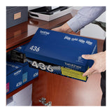 Brother TN436Y Super High Yield Toner Cartridge - Up to 6,500 Pages (Yellow)