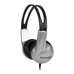 Koss UR10 On-Ear Headphones with 3.5mm Plug (Black/Silver)