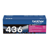 Brother TN436Y Super High Yield Toner Cartridge - Up to 6,500 Pages (Magenta)