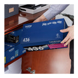 Brother TN436Y Super High Yield Toner Cartridge - Up to 6,500 Pages (Magenta)