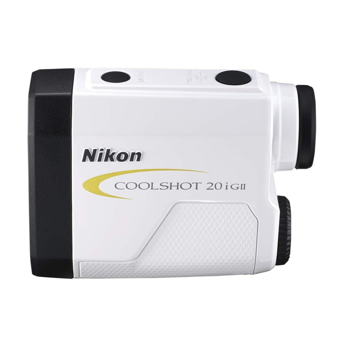 Nikon COOLSHOT 20i GII 6x Golf Laser Rangefinder (White, Certified Refurbished)