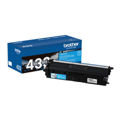 Brother TN433C Cyan High-Yield Toner Cartridge (XL)