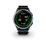 Garmin Approach J1 GPS Golf Watch (Cloud Blue Aluminum/Azure ComfortFit Band)
