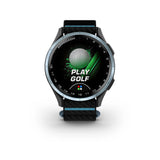 Garmin Approach J1 GPS Golf Watch (Cloud Blue Aluminum/Azure ComfortFit Band)