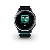 Garmin Approach J1 GPS Golf Watch (Cloud Blue Aluminum/Azure ComfortFit Band)