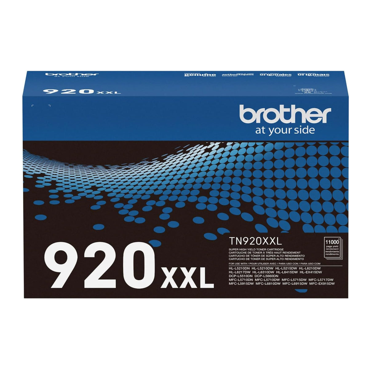Brother TN920XXL Super High Yield Black Toner Cartridge