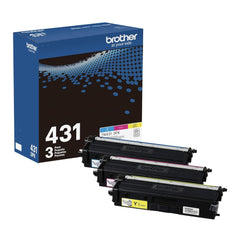 Brother TN4313PK Standard Yield Toner Cartridge - 3 Pack (Cyan, Magenta, Yellow)