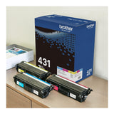 Brother TN4313PK Standard Yield Toner Cartridge - 3 Pack (Cyan, Magenta, Yellow)