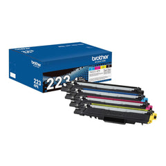 Brother TN2234PK Toner Cartridge - 4 Pack (Black, Cyan, Magenta, Yellow)