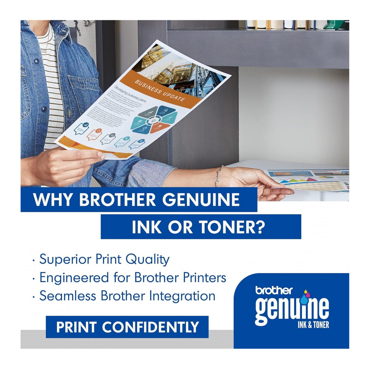 Brother TN2234PK Toner Cartridge - 4 Pack (Black, Cyan, Magenta, Yellow)