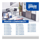 Brother TN850 High-Yield Black Toner Cartridge Twin Pack (TN8502PK)