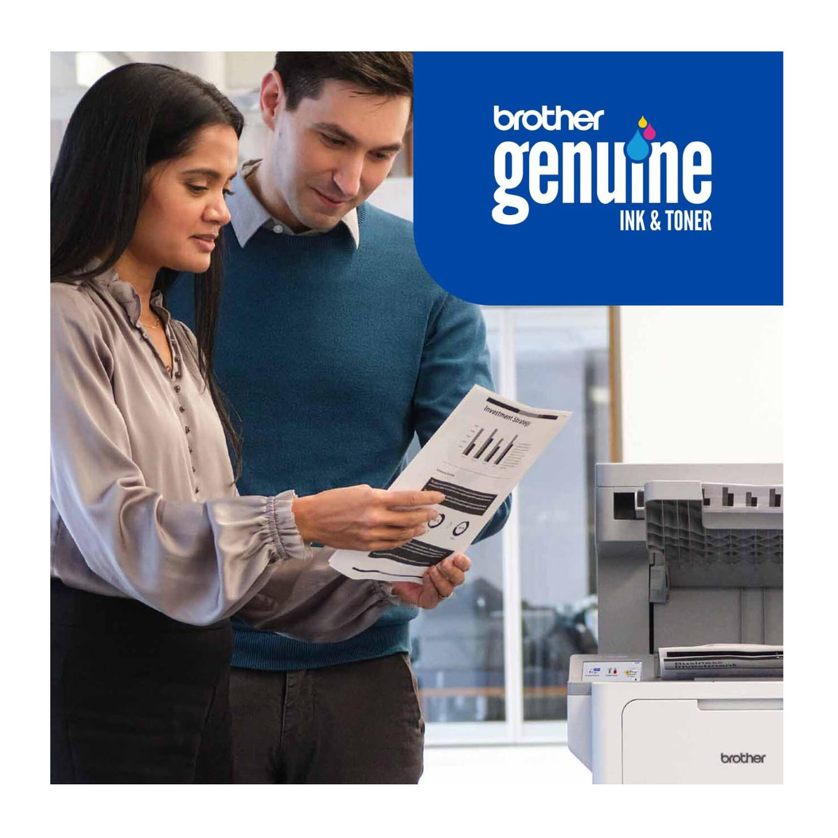 Brother Genuine TN920XL High-Yield Black Toner Cartridge 2-Pack (12,000 PPC)