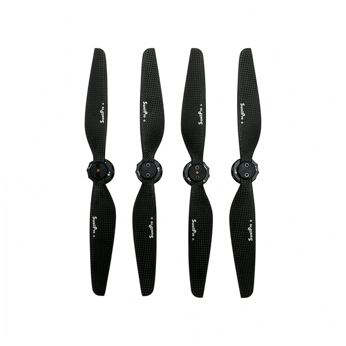SwellPro P-FD3 Carbon Fiber Propellers for Fisherman FD3/FD1+ Drones (2 pairs)