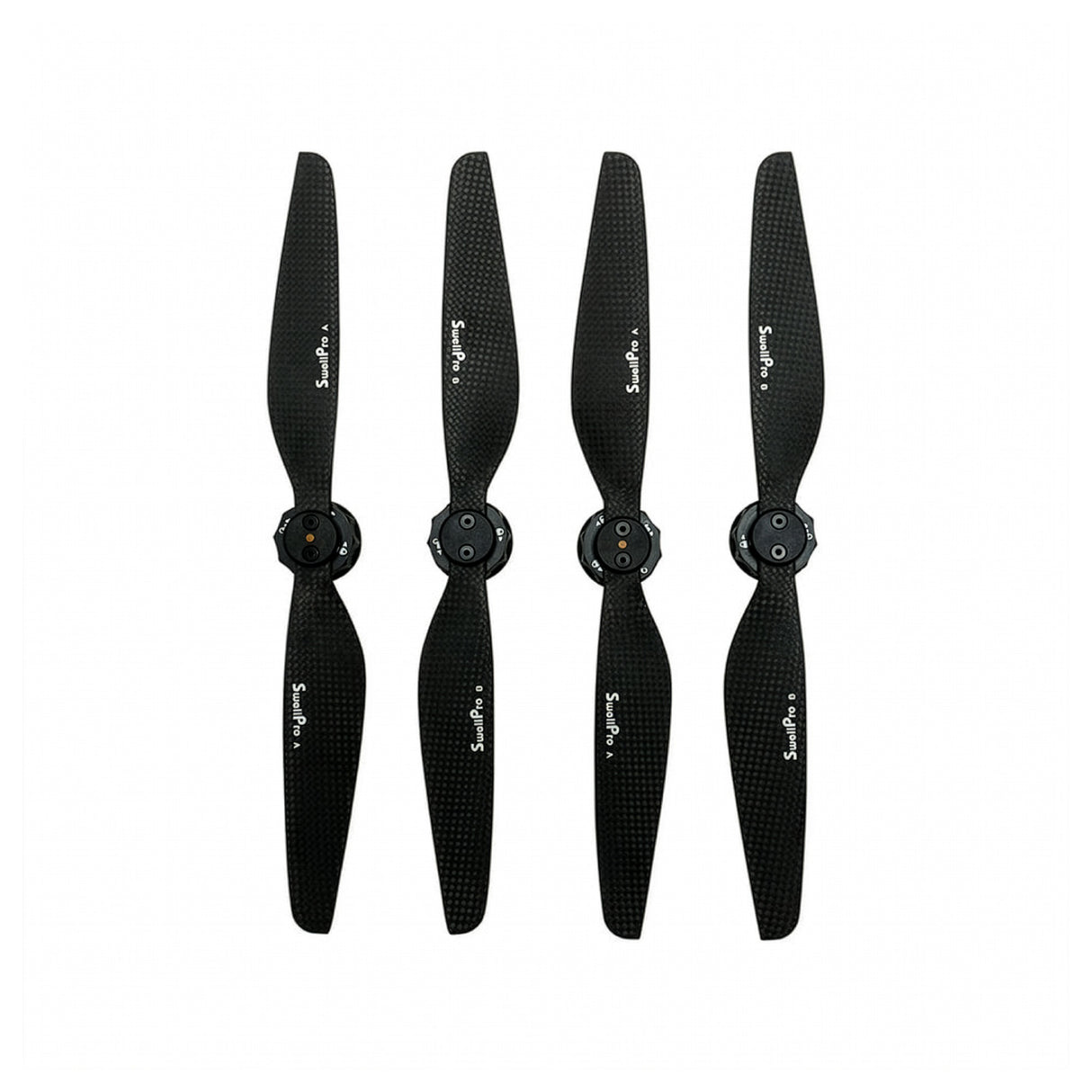 SwellPro P-FD3 Carbon Fiber Propellers for Fisherman FD3/FD1+ Drones (2 pairs)