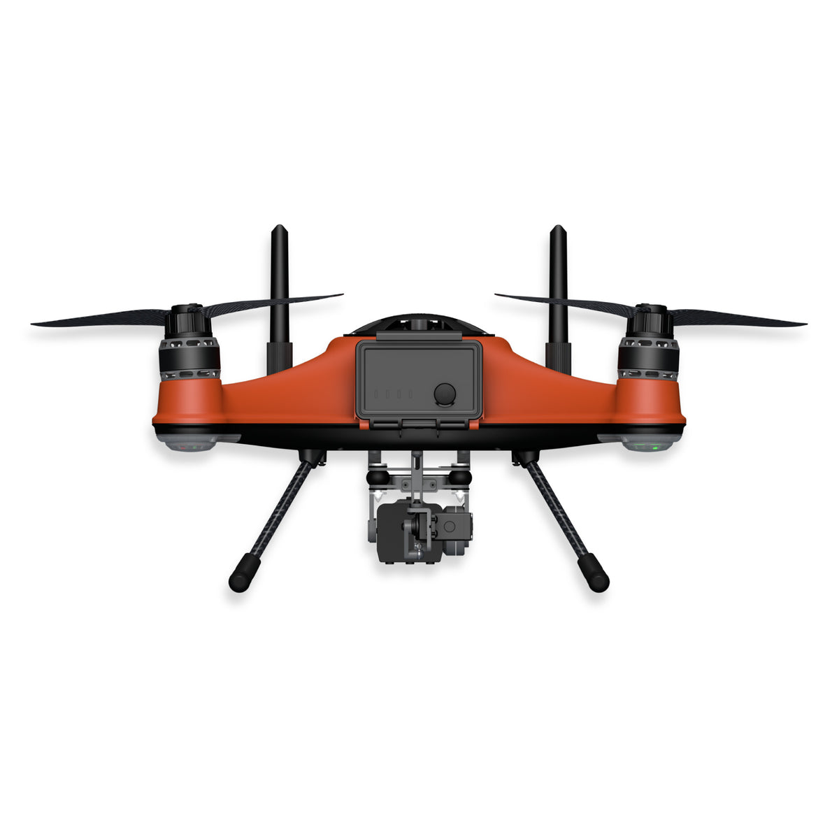 SwellPro Fisherman FD3 Waterproof Fishing Drone with 4K Camera and Accessories