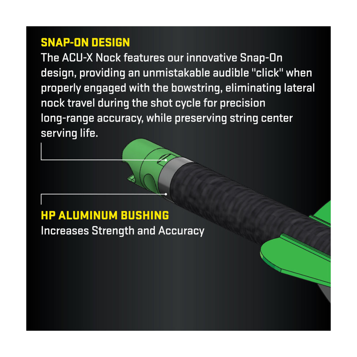 ACU-X Carbon Arrows, 20", .001"