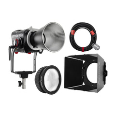 Aputure STORM 400x (V-Mount) (US) with CF7 Fresnel and Barn Doors Kit Bundle