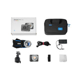 Amaran Ray 120c Full-Color RGB LED Video Light and Mini Fresnel Bundle