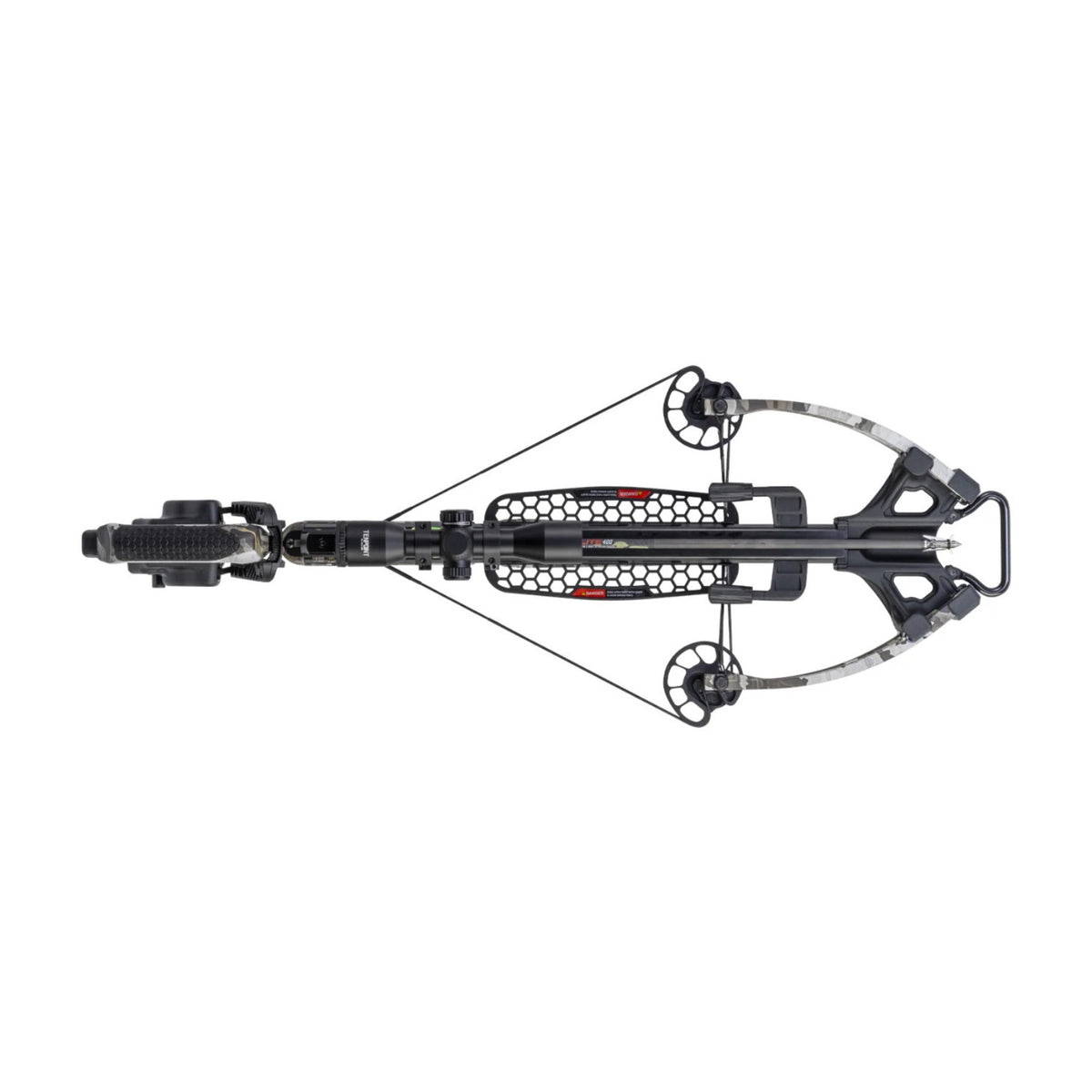 TenPoint Titan X De-Cock Crossbow 400 FPS with Safe De-Cocking and Compact Design