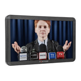 Fortinge TM200 19.5 Inch Talent Monitor for Studio Prompters (Black)
