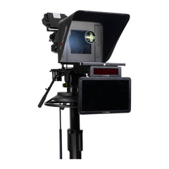 Fortinge 17 Inch Studio Prompter Set with HDMI BNC VGA and SDI (High Brightness)