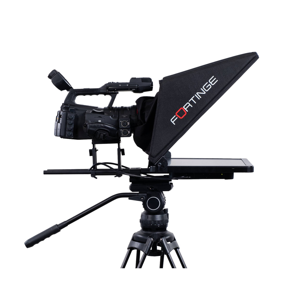 Fortinge 15-Inch PROX Series Studio Prompter Set with HDMI/BNC/VGA/SDI Inputs