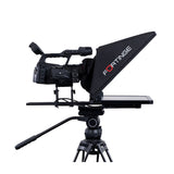 Fortinge 15-Inch PROX Series Studio Prompter Set with HDMI/BNC/VGA/SDI Inputs