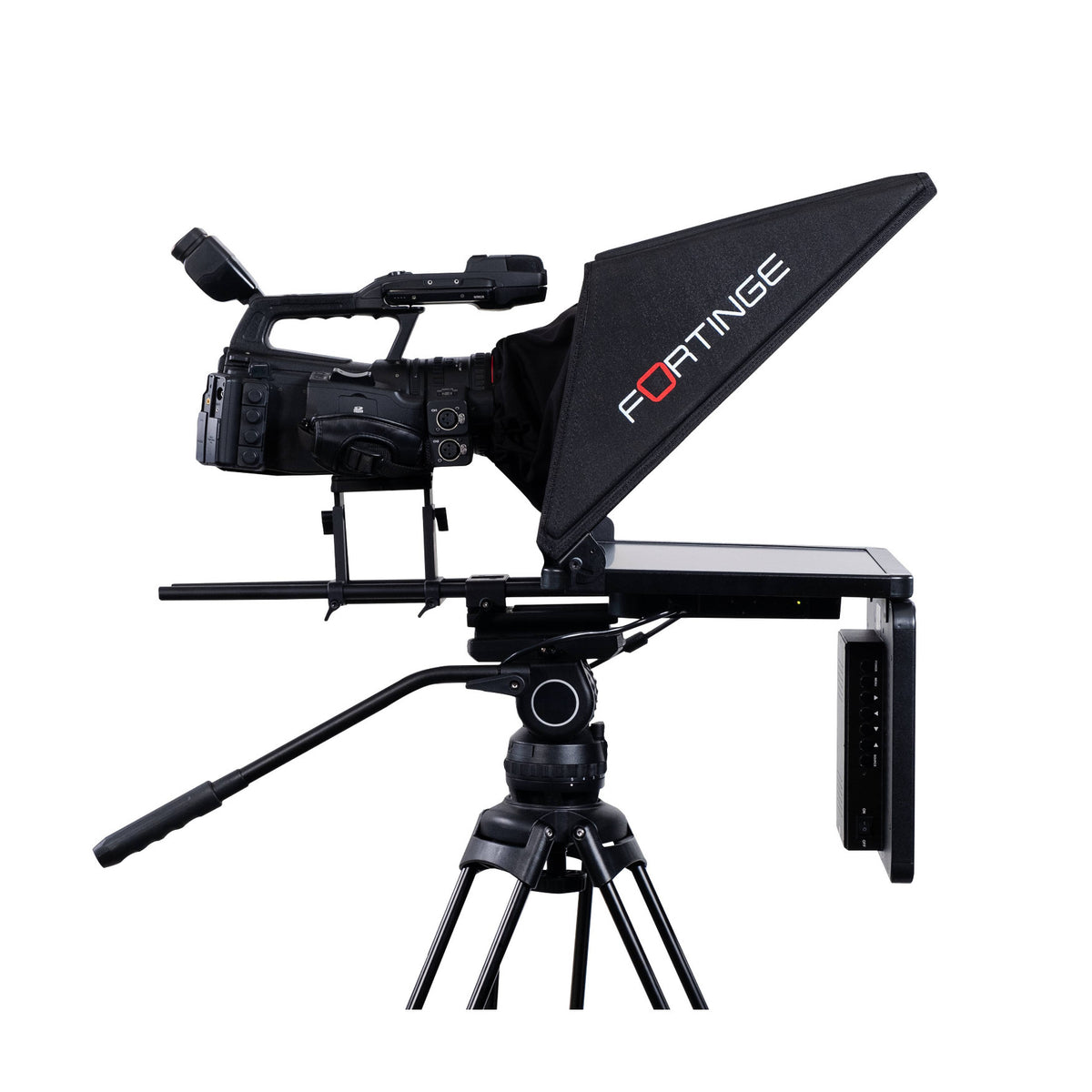 Fortinge 15-Inch PROX Series Studio Prompter Set with HDMI/BNC/VGA/SDI Inputs