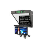 Fortinge ROBO 19-Inch High-Brightness Studio Teleprompter with SDI Input/Output