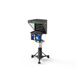 Fortinge ROBO 19-Inch High-Brightness Studio Teleprompter with SDI Input/Output