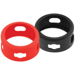 Westcott Bumper Guards for FJ-T1 Wireless Trigger (Red, Black) (Open Box)