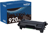 Brother Genuine TN920XL Black High-Yield Toner Cartridge for Office Printing
