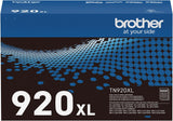 Brother Genuine TN920XL Black High-Yield Toner Cartridge for Office Printing