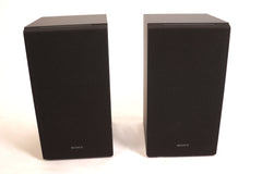 Sony SS-CS5M2 3-Way 3-Driver Hi-Res Audio Bookshelf Speakers (Pair) (2025 Model) (Open Box)