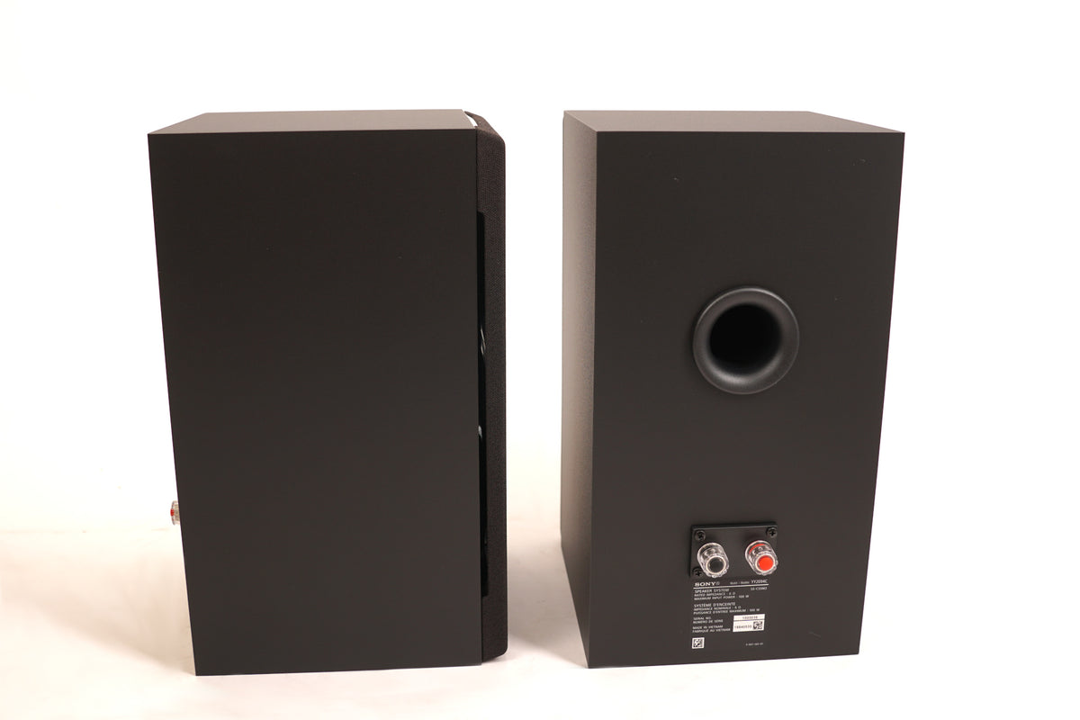 Sony SS-CS5M2 3-Way 3-Driver Hi-Res Audio Bookshelf Speakers (Pair) (2025 Model) (Open Box)