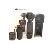 DJI Osmo Pocket 3 Capture More Combo 4K Vlogging Camera (Used)