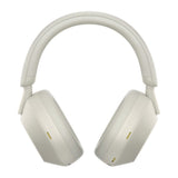 Sony WH-1000XM5 Wireless Noise Canceling Over-Ear Headphones Silver (Used)