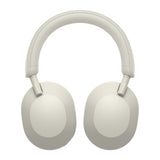 Sony WH-1000XM5 Wireless Noise Canceling Over-Ear Headphones Silver (Used)