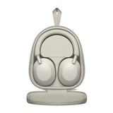 Sony WH-1000XM5 Wireless Noise Canceling Over-Ear Headphones Silver (Used)