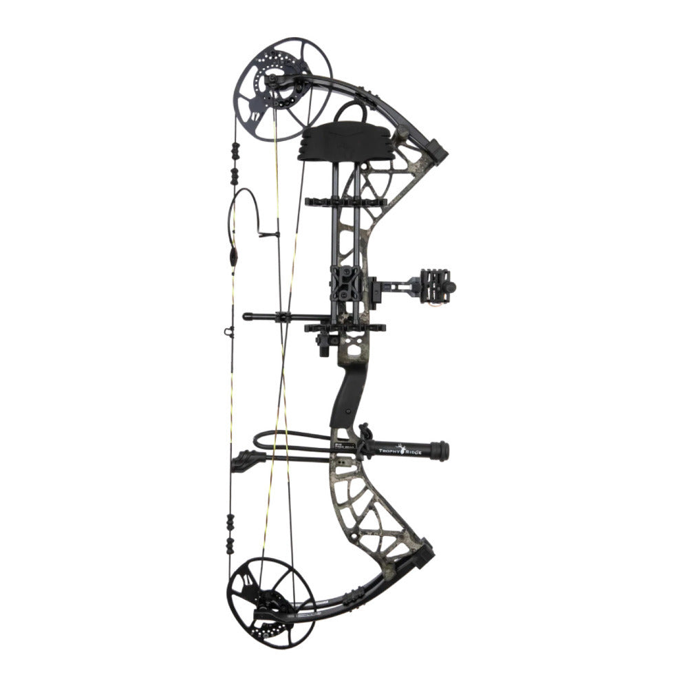 Bear Archery Adapt 2 HP RTH RH Compound Bow (55-70 lbs) - True Timber Strata (Open Box)