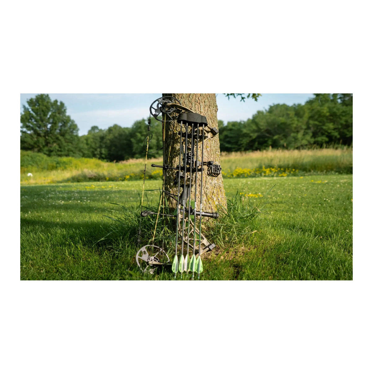 Bear Archery Adapt 2 HP RTH RH Compound Bow (55-70 lbs) - True Timber Strata (Open Box)