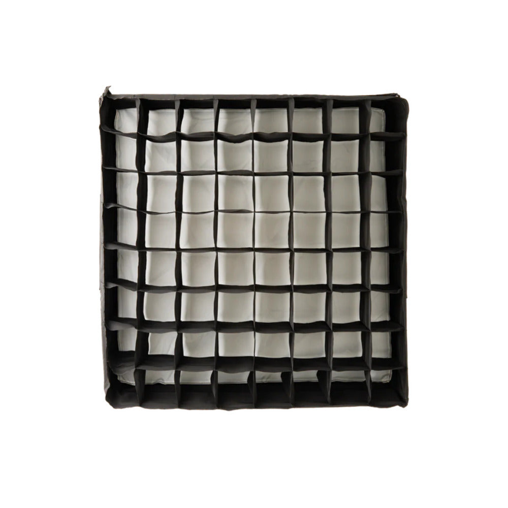 Aputure NOVA II 1x1 Softbox with Dual Diffusion & 45-Degree Light Control Grid (Open Box)