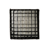 Aputure NOVA II 1x1 Softbox with Dual Diffusion & 45-Degree Light Control Grid (Open Box)