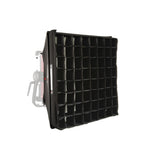 Aputure NOVA II 1x1 Softbox with Dual Diffusion & 45-Degree Light Control Grid (Open Box)