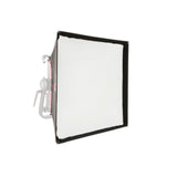 Aputure NOVA II 1x1 Softbox with Dual Diffusion & 45-Degree Light Control Grid (Open Box)