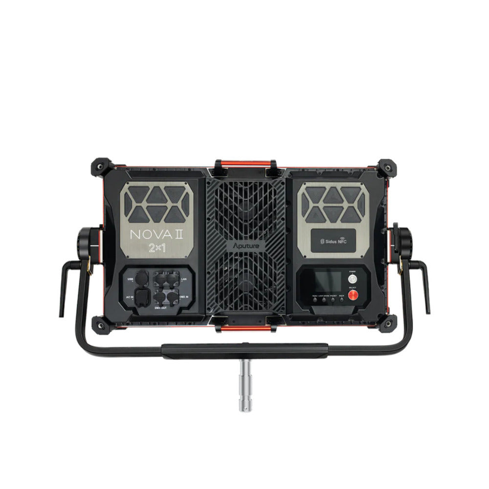 Aputure NOVA II 2x1 1000W LED High Fidelity Panel Light with 1,800–20,000K CCT and IP65 Weatherproof Protection for Studio & Film Production