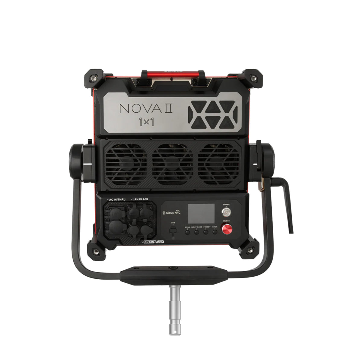 Aputure NOVA II 1x1 500W Tunable Color Panel Light with Rolling Hard Case (US) (Open Box)
