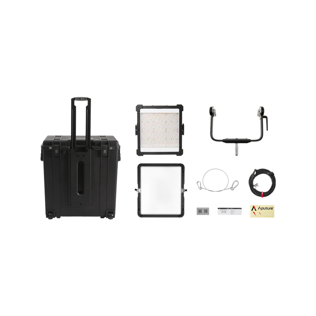 Aputure NOVA II 1x1 500W Tunable Color Panel Light with Rolling Hard Case (US) (Open Box)