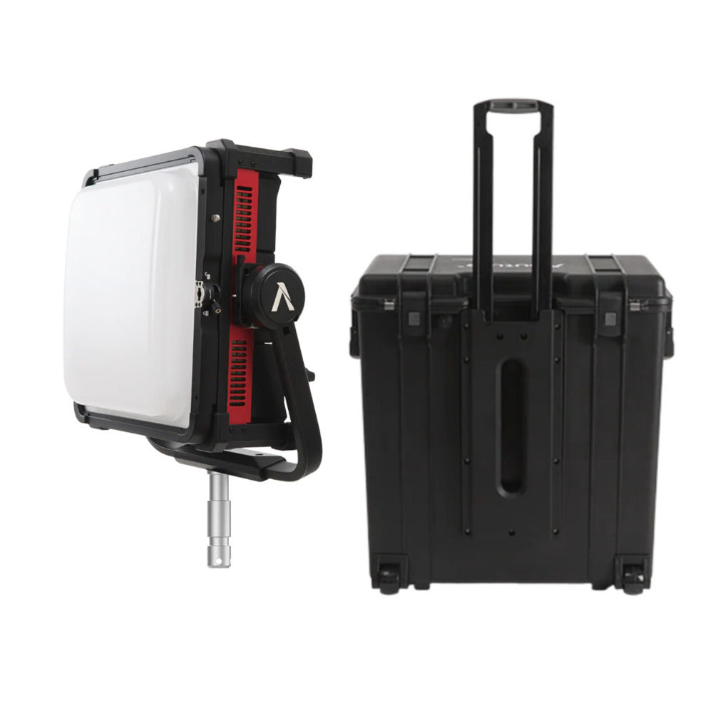Aputure NOVA II 1x1 500W Tunable Color Panel Light with Rolling Hard Case (US) (Open Box)